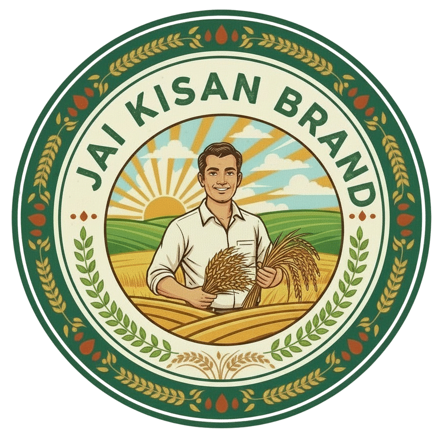 Jai Kisan Brand logo